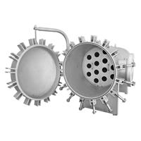 PARMAX Multi-Cartridge Filter Vessels | Carbon Steel, 304L & 316L Stainless Steel, ASME Code Design for High-Flow Filtration